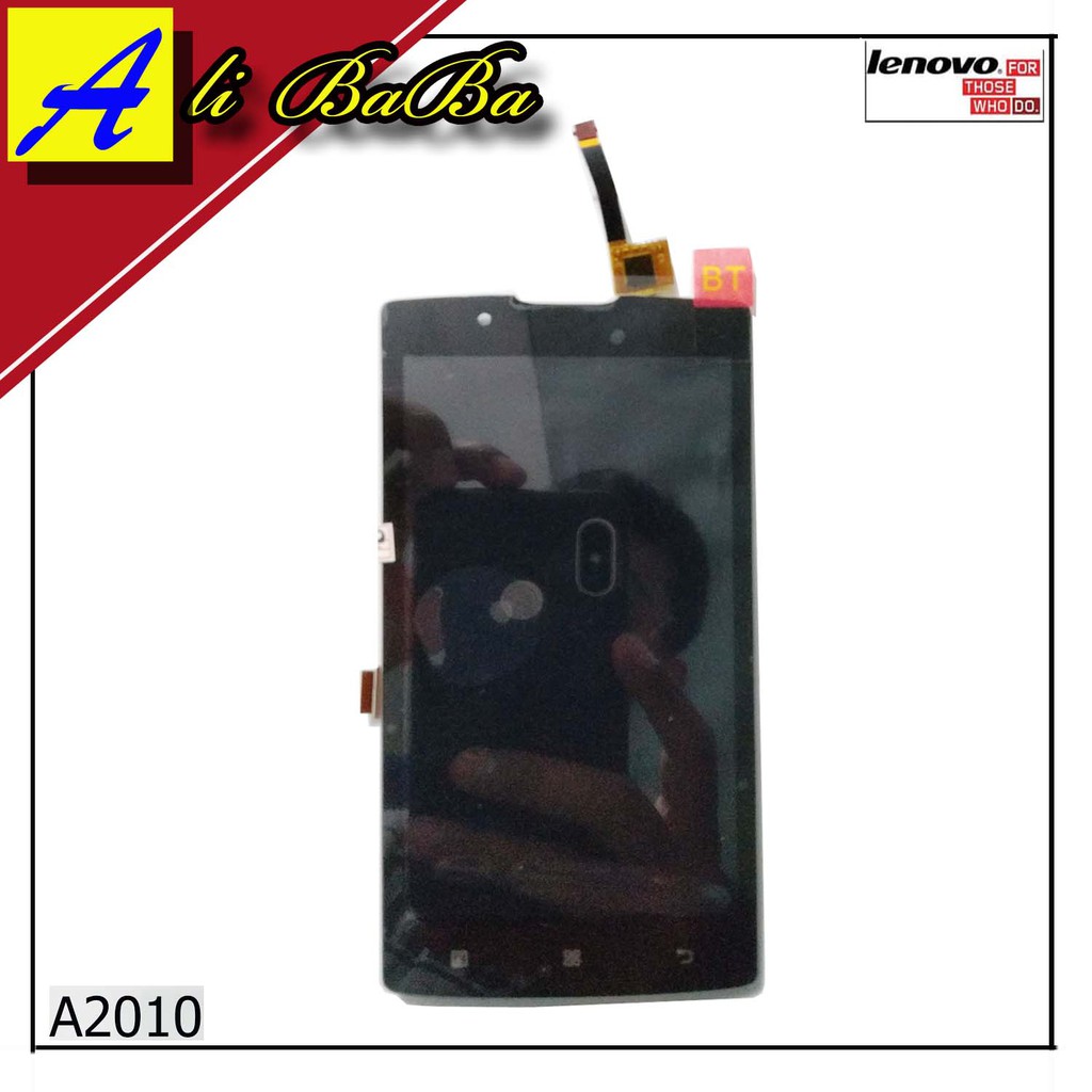 LCD Touchscreen Lenovo A2010 Layar Sentuh HP Lenovo A2010 Kaca HP Lenovo A2010 -FULLSET