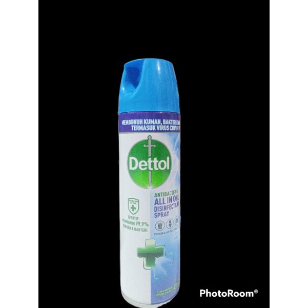 Dettol Antibakterial all in one disinfectant spray 225ml
