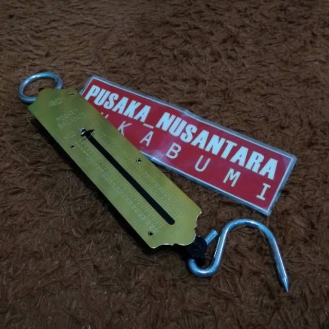 Kilo gantung kapasitas 50 kg