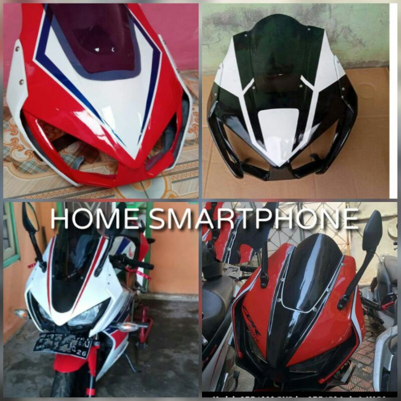 Tameng CBR 150 Lokal K45 Kedok CBR 150 Lokal K45bTopeng CBR1000
