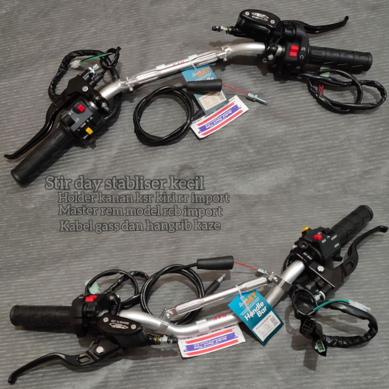 stang stir day set master rem rcb copy set holder ksr kiri holder ninja rr import set termurah