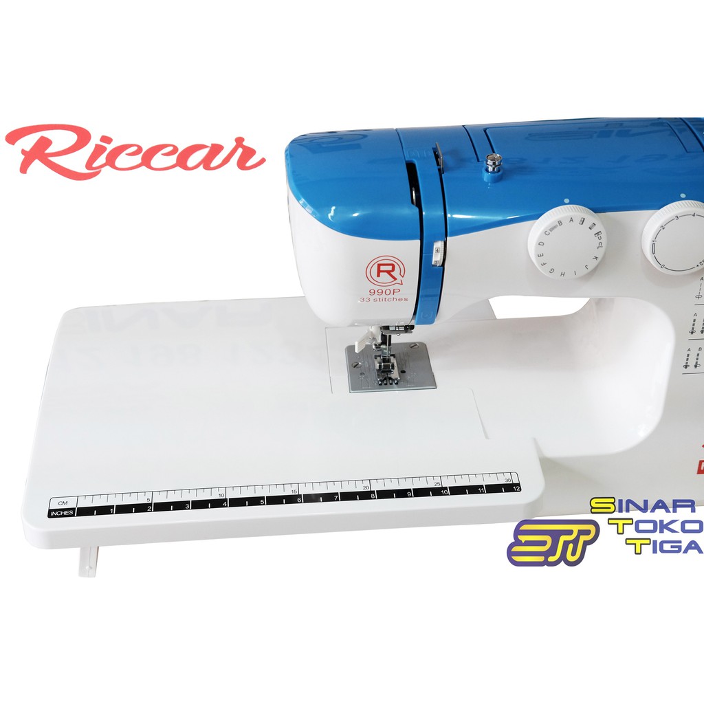 RICCAR 990P HEAVY DUTY MESIN JAHIT TEBAL PORTABLE 990 P / RICCAR 990 P XT