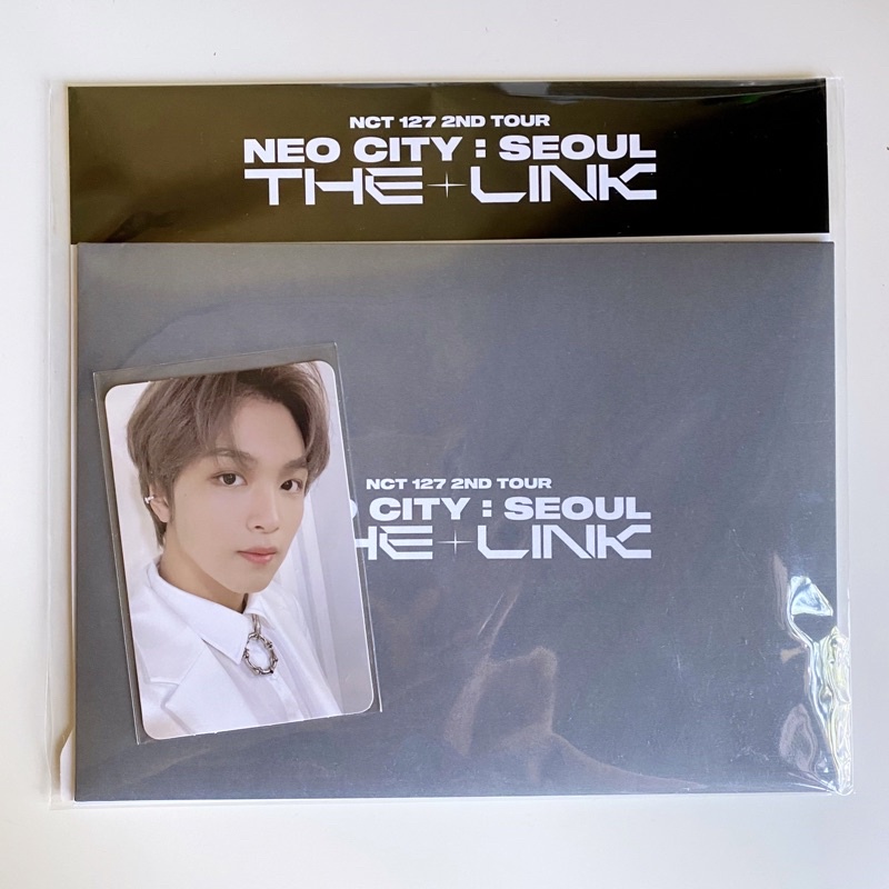 ar ticket the link haechan