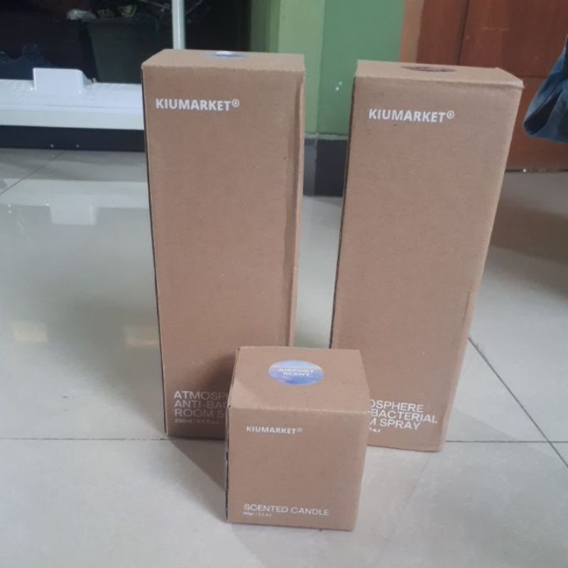 KIUMARKET ROOM SPRAY & SCENTED CANDLE