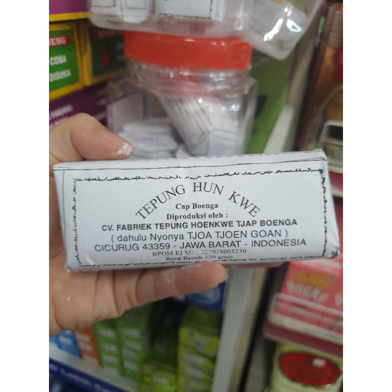

tepung hun kwe