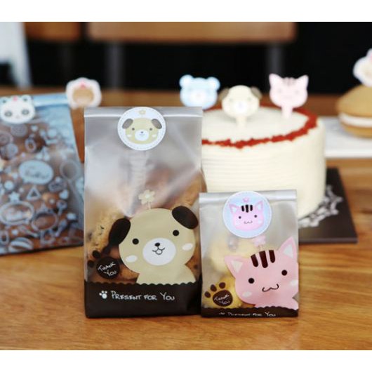 

Plastik Fancy Cookies - Kue - Permen - Accessories Doff Dog 8x4.5x22