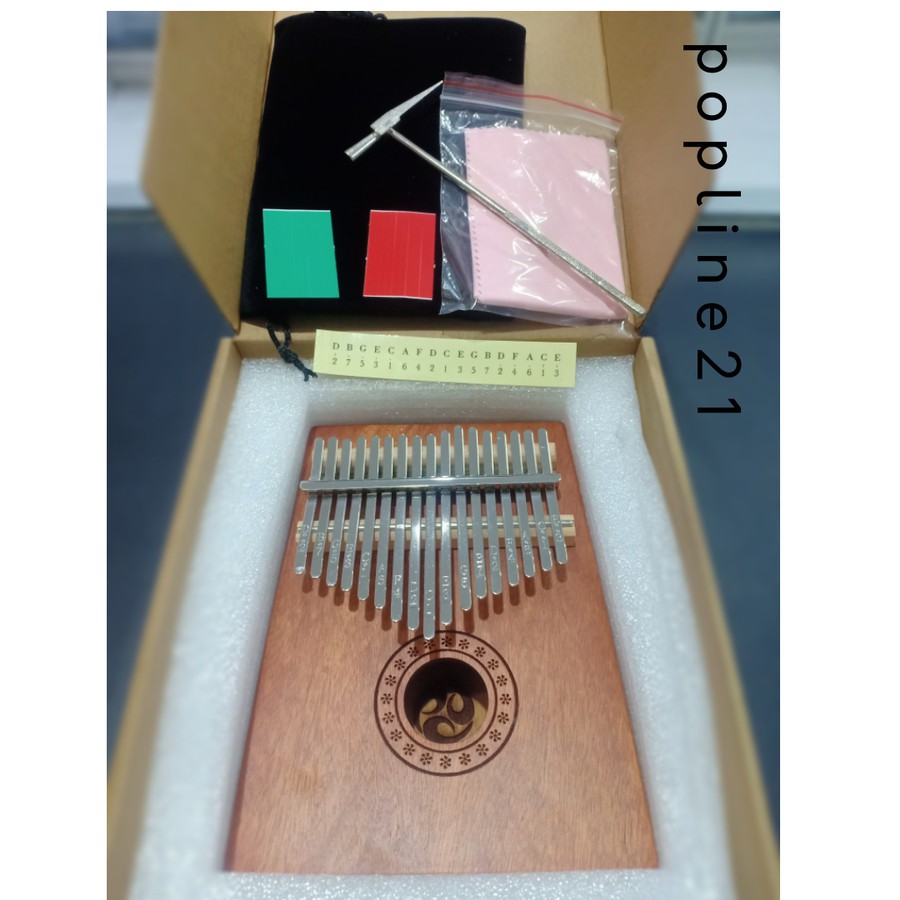 Kalimba Paladin K17