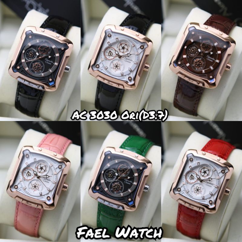 Alexandre Christie 3030 Leather Ladies Neww