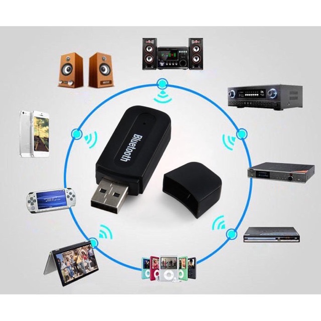 (FO) BLUETOOTH RECEIVER MUSIK USB WIRELESS BLUETOOTH