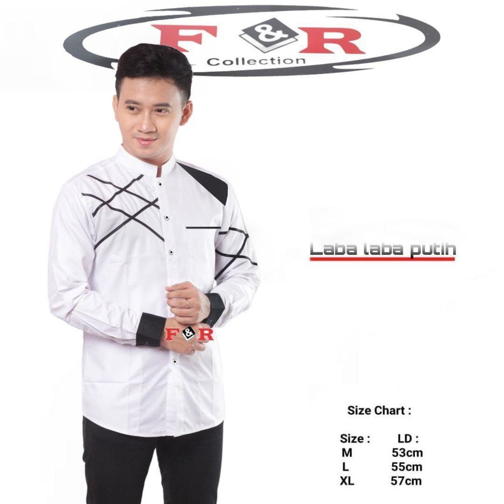 baju koko hadroh gus azmi seragam az zahir milenial modern