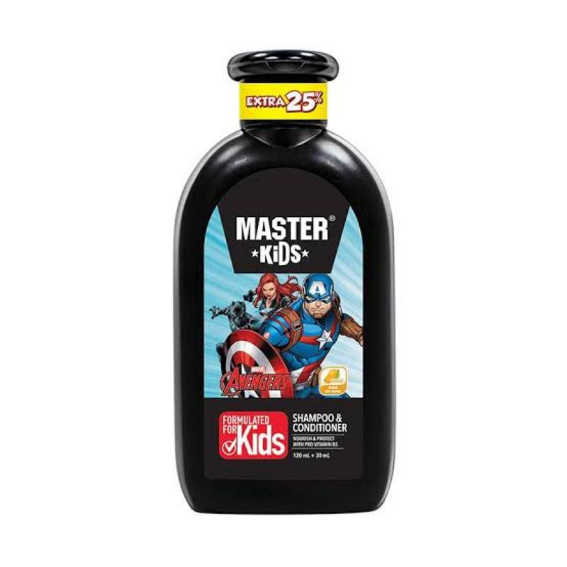 Master Kids shampo &amp; kondisioner 150ml