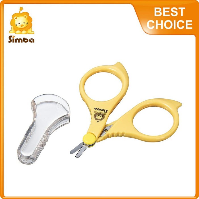 SIMBA SAFETY SCISSORS FOR NEWBORN