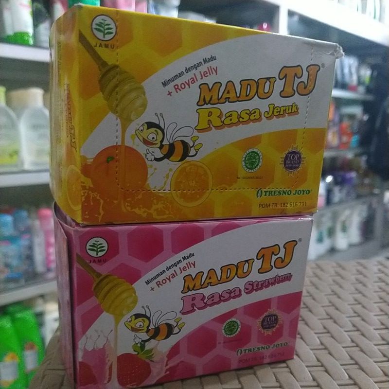 

madu tj royal jelly