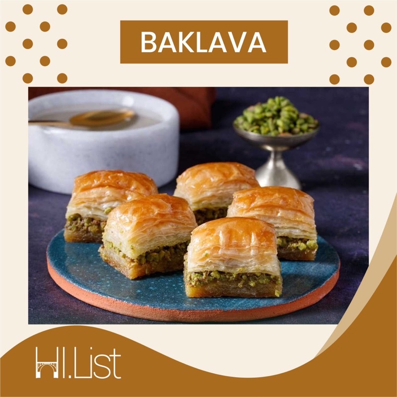 

BAKLAVA ASLI TURKI 1kg