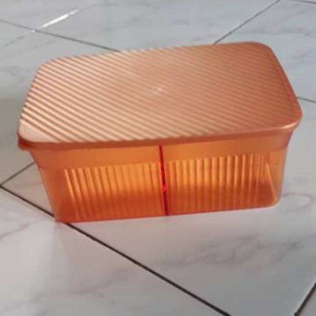 Toples Tupperware snack it gold promoo murahhh