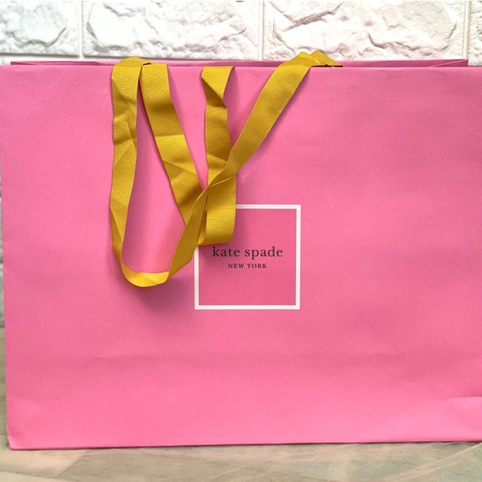 

✨ BISA COD ✨ Paperbag Kate Spade Large - M ( 41x32cm)