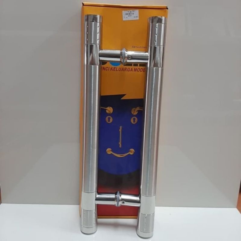 HANDLE PINTU RUMAH/PULL HANDLE SOLID P 64.17/HANDLE STAINLESS 45 CM