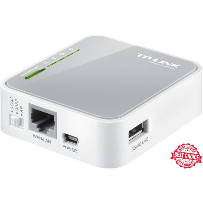 PROMO HARGA MURAH TP LINK MR-3020 ROUTER- HOTSPOT- WiFi Suport Modem GSM/CDMA