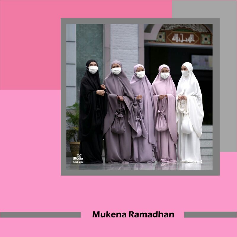 Mukena Ramadhan - Hijab Alila