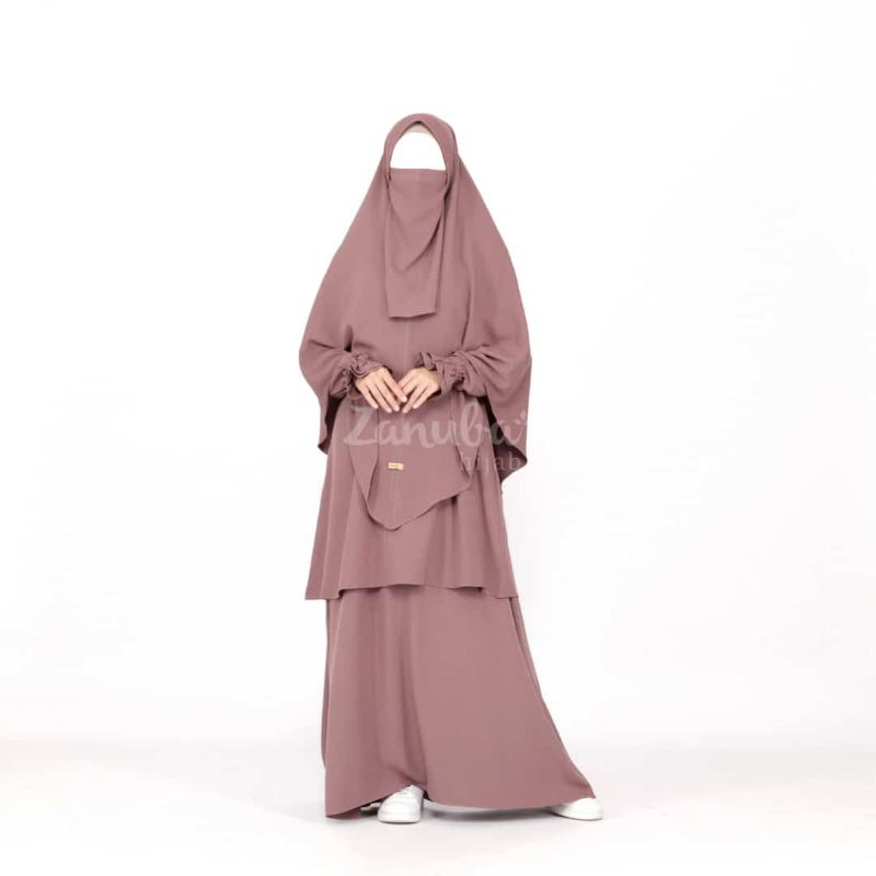 Gamis Layer Set by Zanuba Hijab