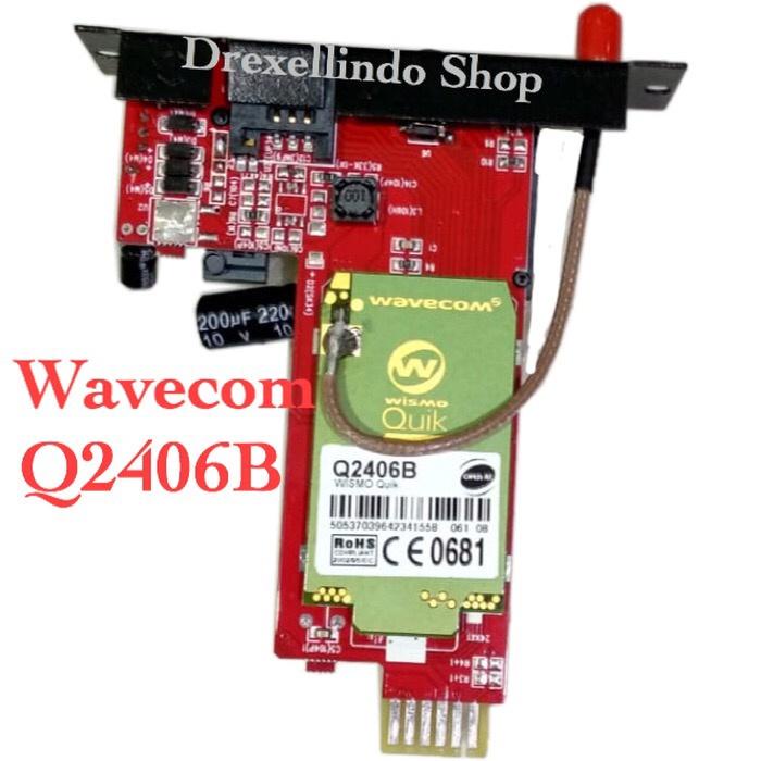 modem pool 8 port usb wavecom q2406b