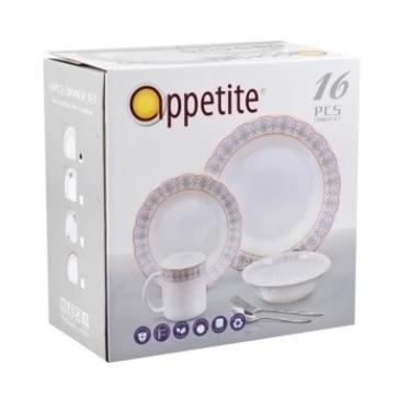 Appetite Dinner Set - Spiera Set Plates (16pcs)