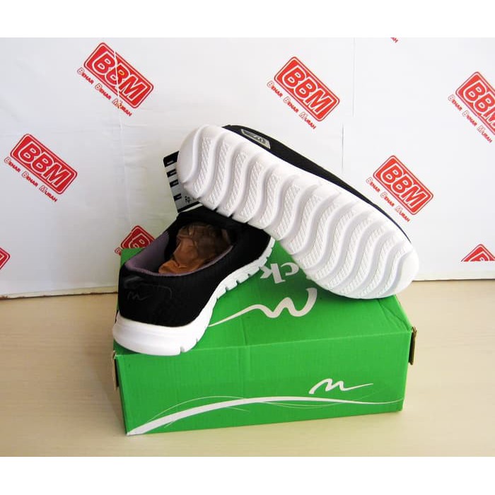 ARDILES MICKELSON LIVVI - SEPATU WANITA SANTAI SEKOLAH KERJA - Hitam- 38