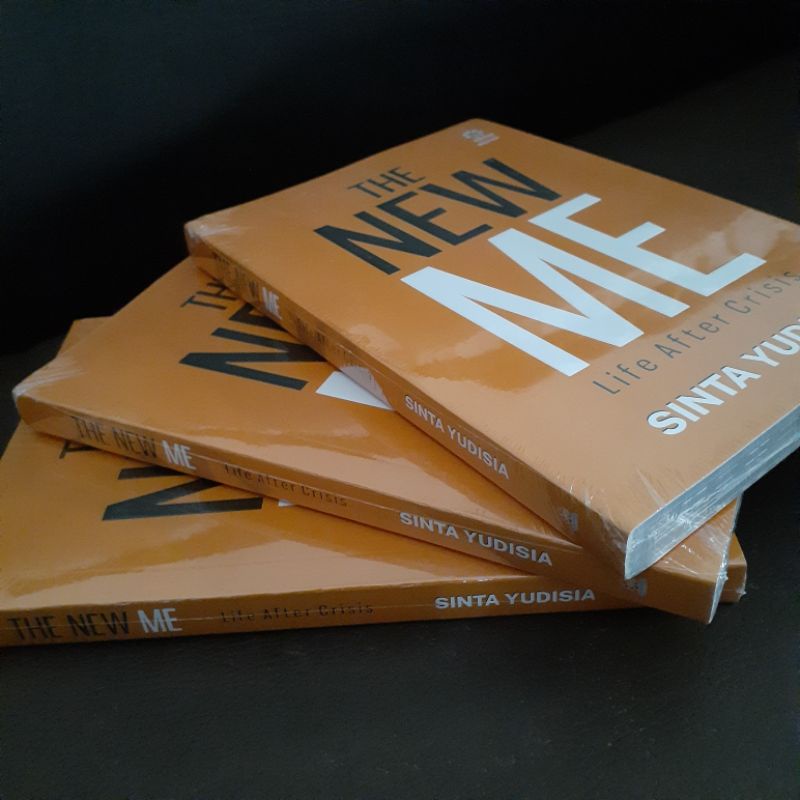 The New Me: Life After Crisis - Juara 1 Lomba Fiksi Indiva-1