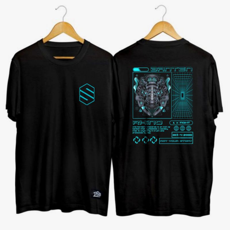 Kaos Distro Banten / Rhino