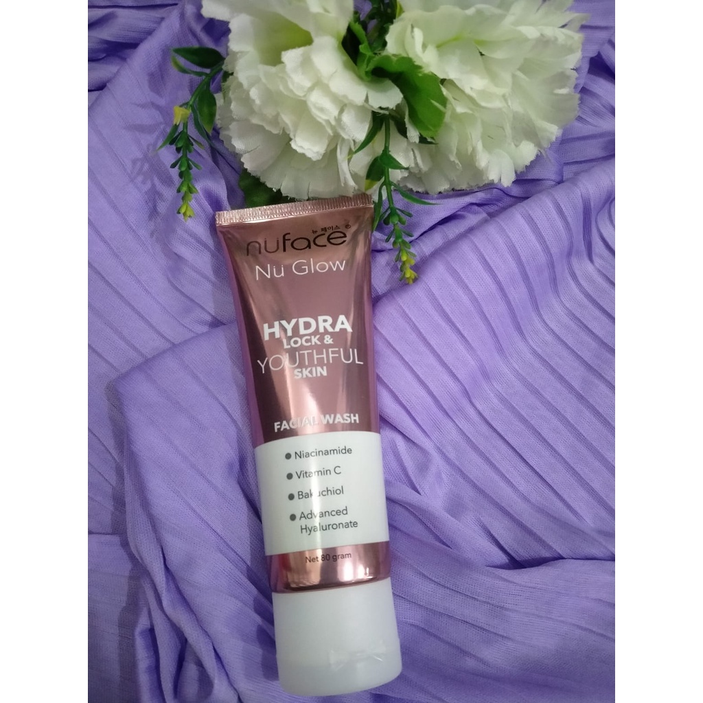Nuface Nu Glow Hydra Lock &amp; Youthful Facial Wash