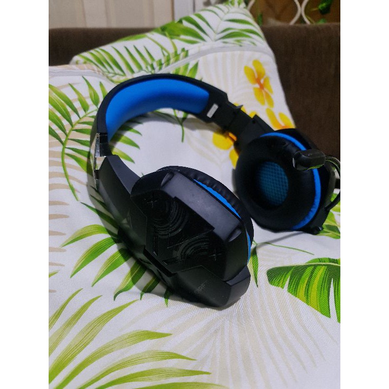 Headset gaming x craft hp gold 7000 second