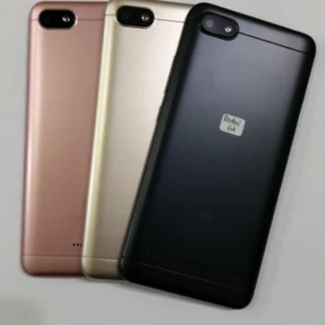 Backdoor Xiaomi Redmi 6A