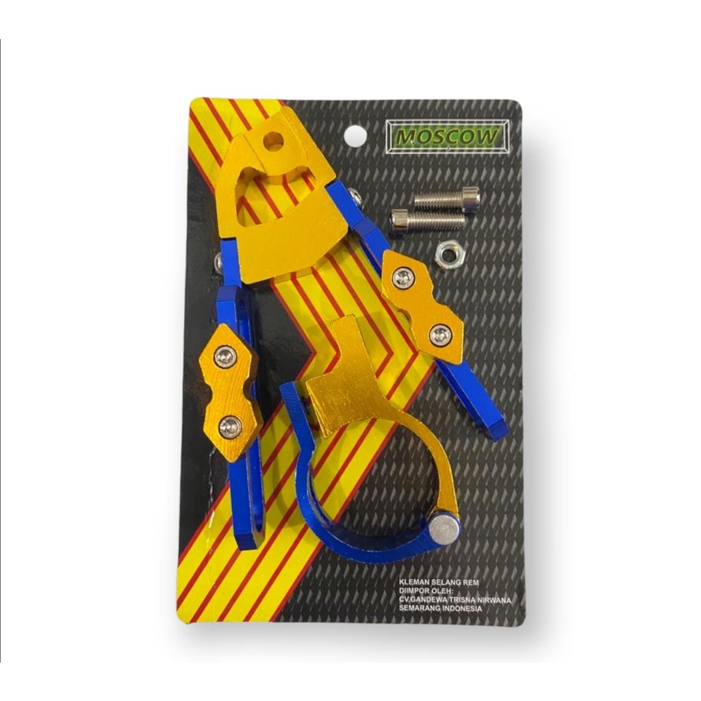 KLEMAN V CNC MOSCOW KLEM BREKET SELANG REM MODEL V TWOTONE 2TONE 2T KLEMAN SELANG REM VARIASI MOTOR TWO TONE CNC MOSCOW UNIVERSAL SEMUA MOTOR PNP BEAT VARIO NMAX MIO KLX CRF JUPITER FU NINJA VIXION CBR R25 R15 KLEMAN BREKET SELANG REMCNC CAPITAN JEPITAN