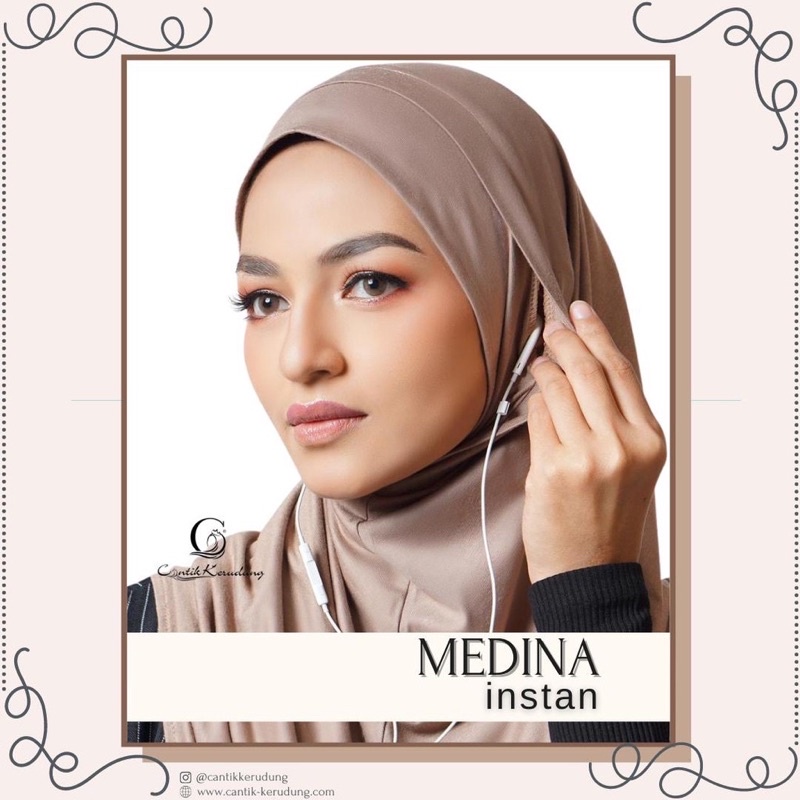 HIJAB MEDINA INSTAN