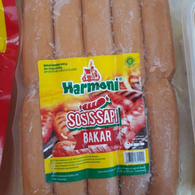 

Sosis bakar harmoni