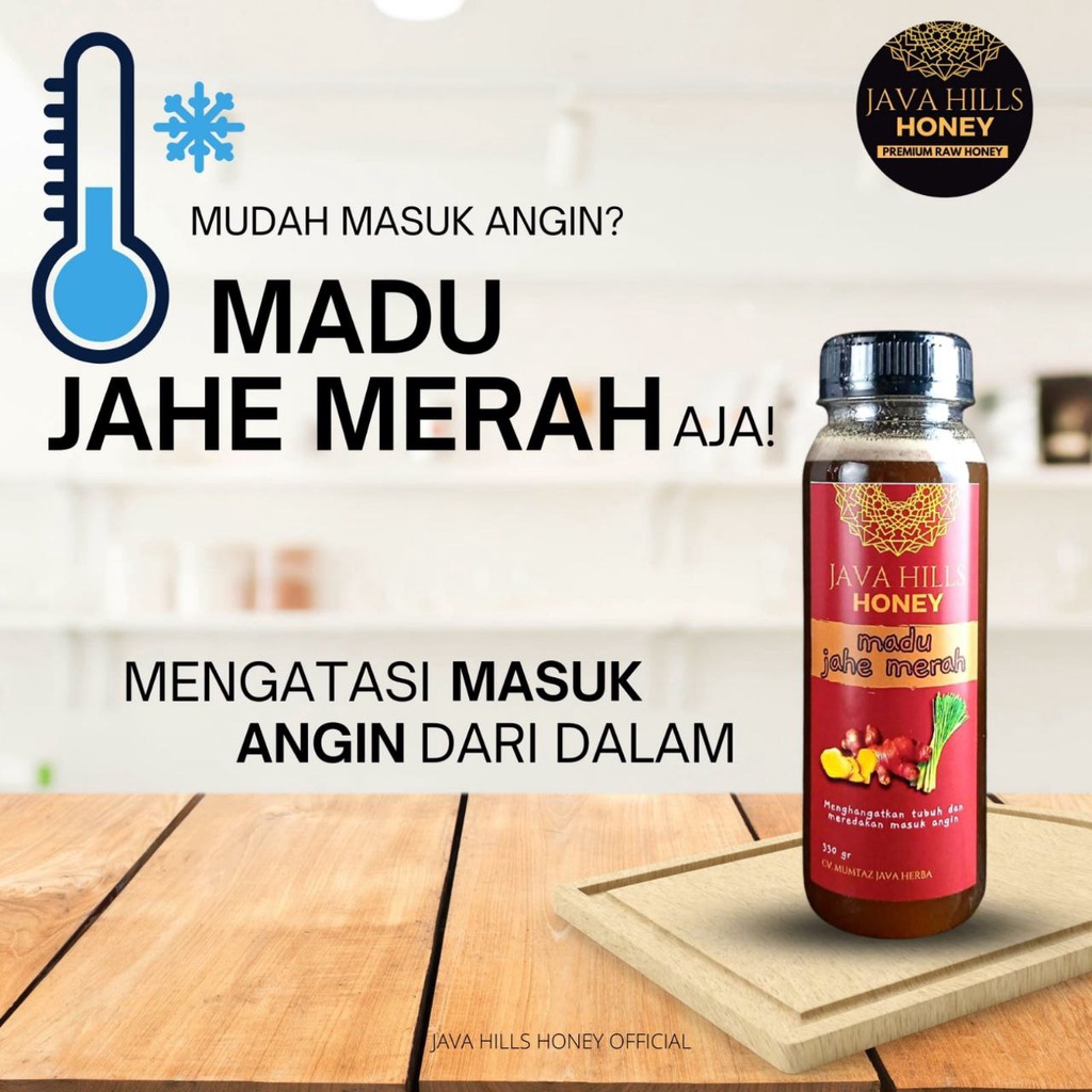 

Madu Jahe Merah Java Hills