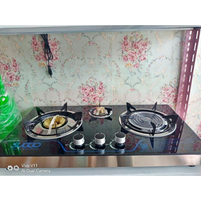 KOMPOR SUGGO 3 TUNGKU