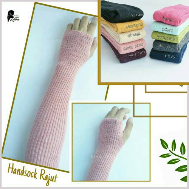 36 CM HANDSOCK RAJUT JEMPOL PREMIUM