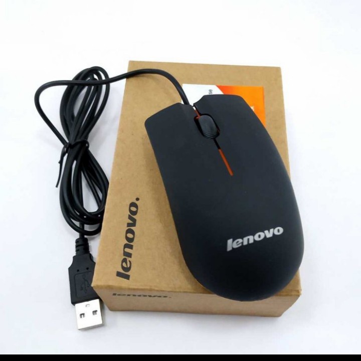Mouse Lenovo M20 USB Optical Kabel