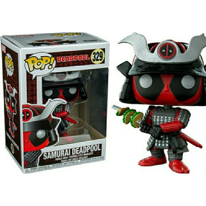 Funko Pop Marvel - Deadpool - Samurai Deadpool