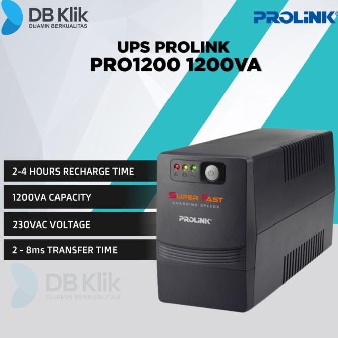 UPS Prolink Pro 1200
