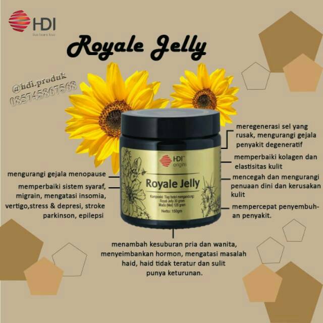 HDI Origins™ Royal Jelly Liquid