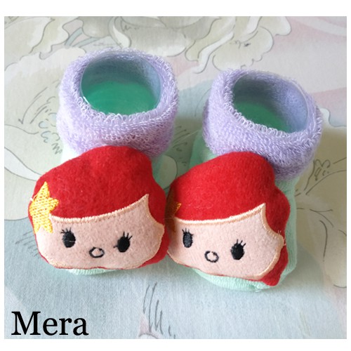 Kaos Kaki Bayi Boneka 3D Karakter Kartun Avery Street - Baby Socks