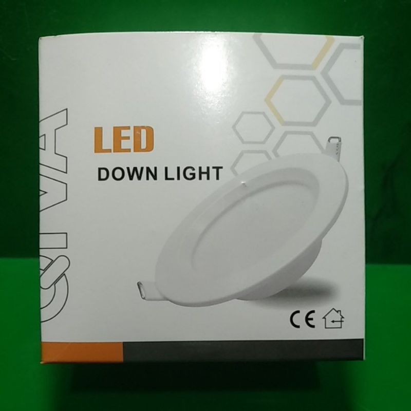 LAMPU LED PANEL QIVA 3W PUTIH