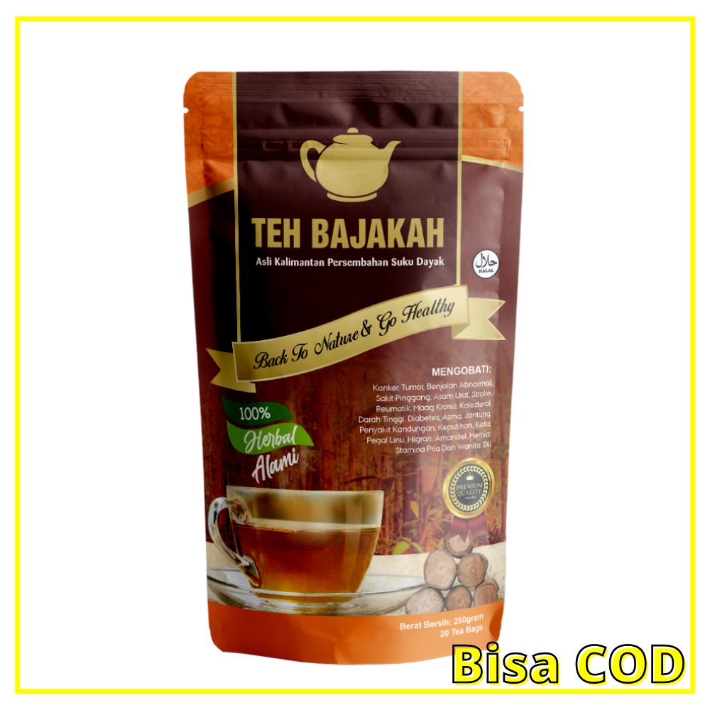 

PROMO TEH CELUP BAJAKAH ASLI KALIMANTAN AKAR KAYU BAJAKAH ORIGINAL (Isi 20 Pcs)