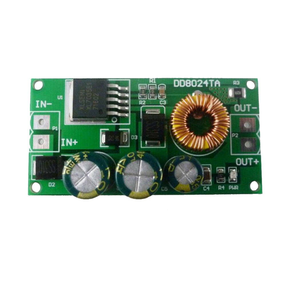 NEW Step-Down High-Voltage Buck Converter  Regulator Module 10V~80V to 3.3/5/6/9/12V