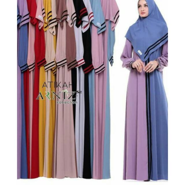 Arniz Baju Muslim