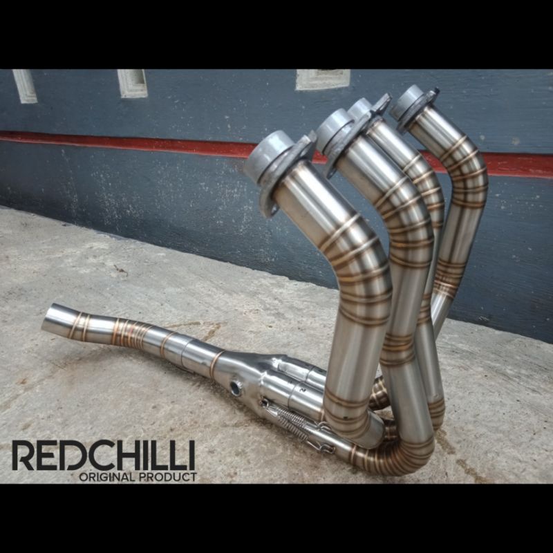 Leher Yamaha R6 - Header Yamaha R6