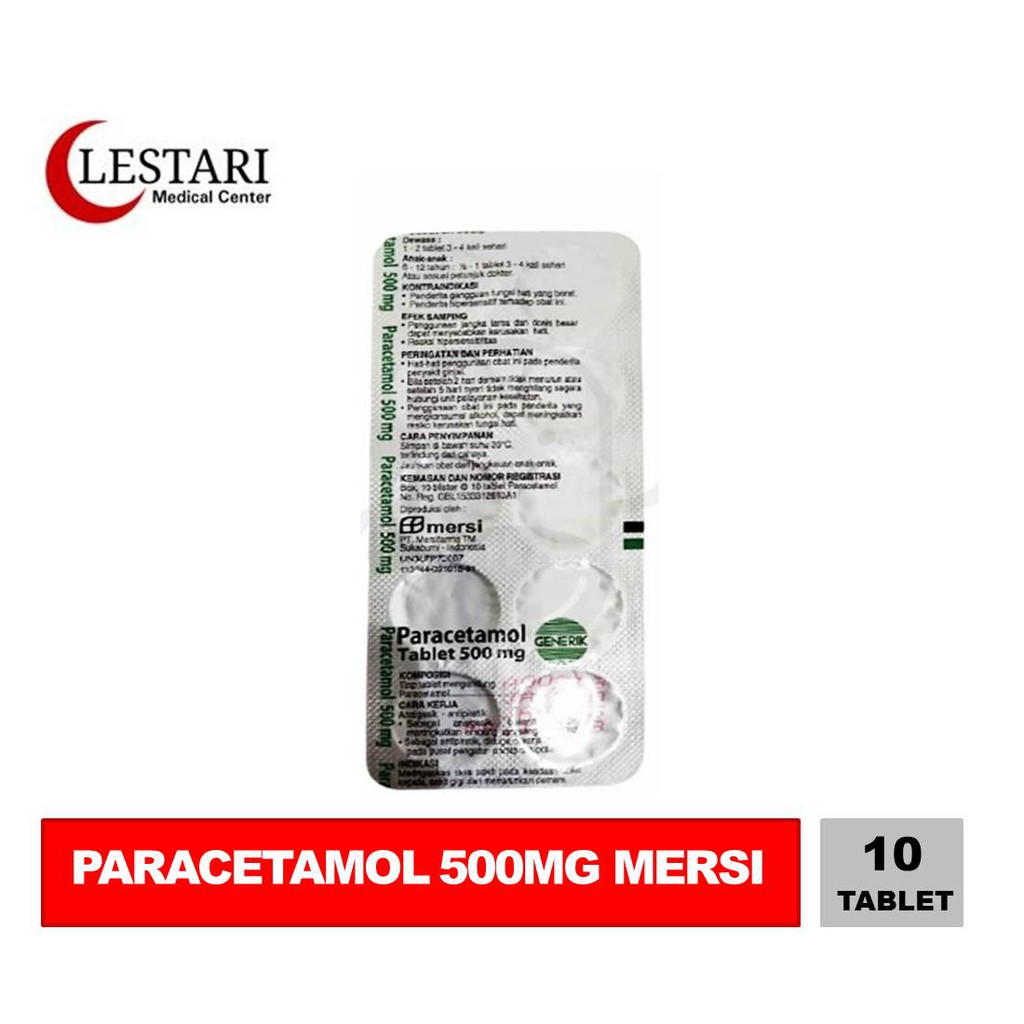 Harga Paracetamol Terbaik Mei 2021 Shopee Indonesia
