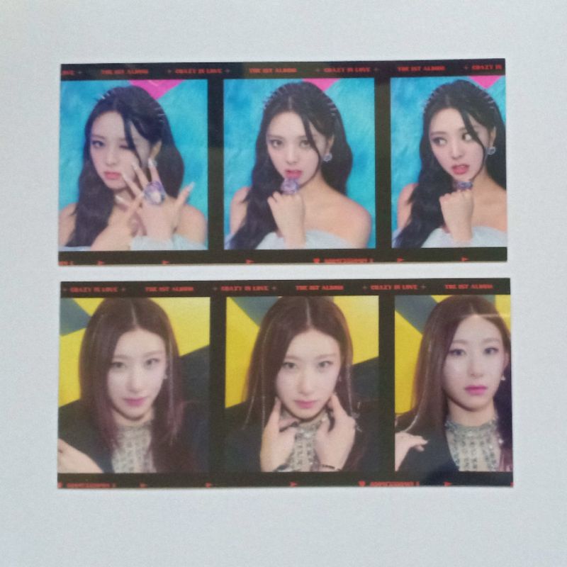 Official Concept Film ITZY Crazy in Love SE Jewel Case Ver.